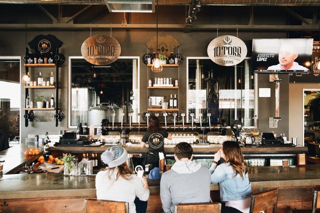 join us at our next reno networking event at 10Torr Distillery
